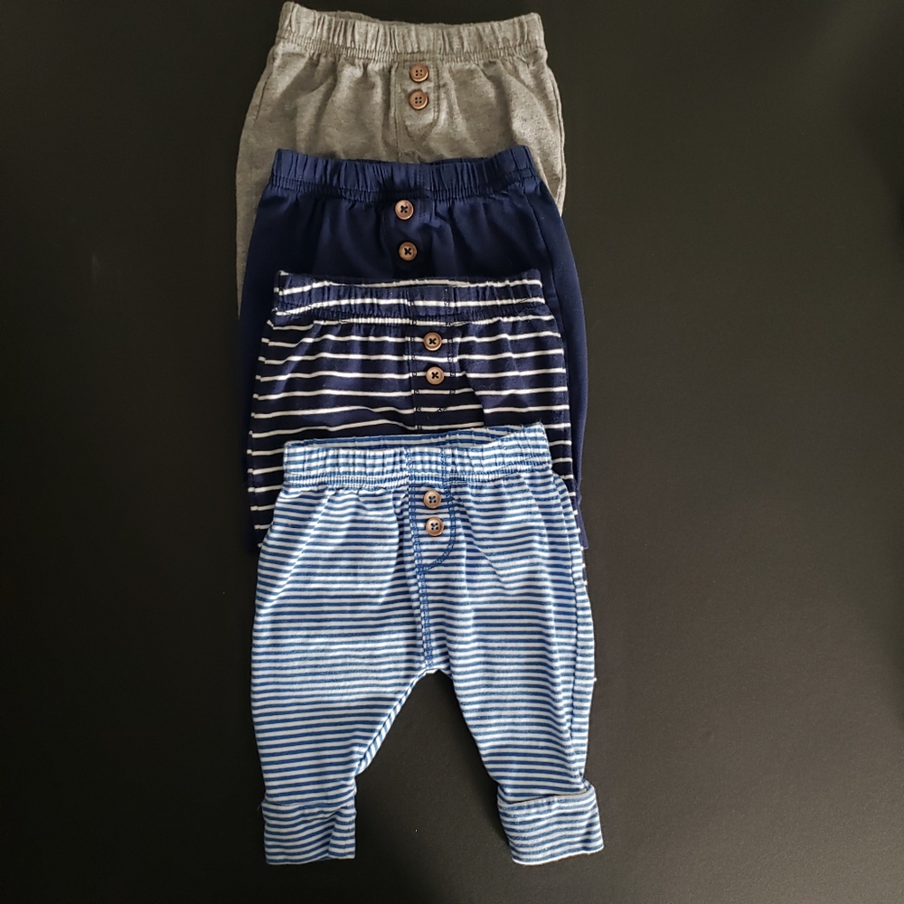 Carter's 0-3 Mo. Pants Set Super Soft 100% Cotton
